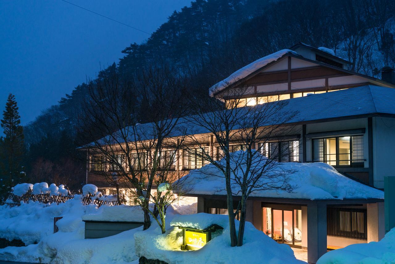 Takamiya Ryokan Yamanoki Yonezawa Eksteriør bilde