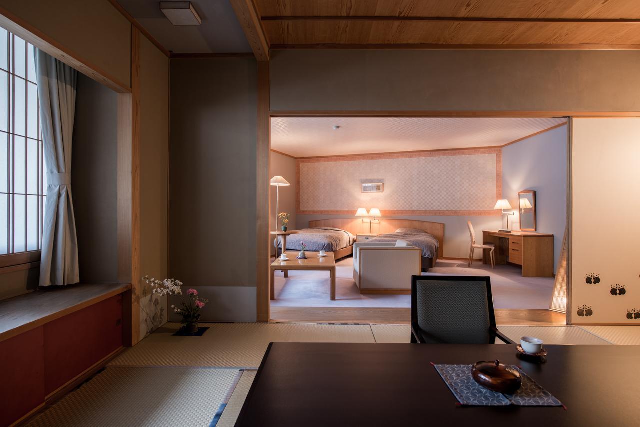 Takamiya Ryokan Yamanoki Yonezawa Eksteriør bilde