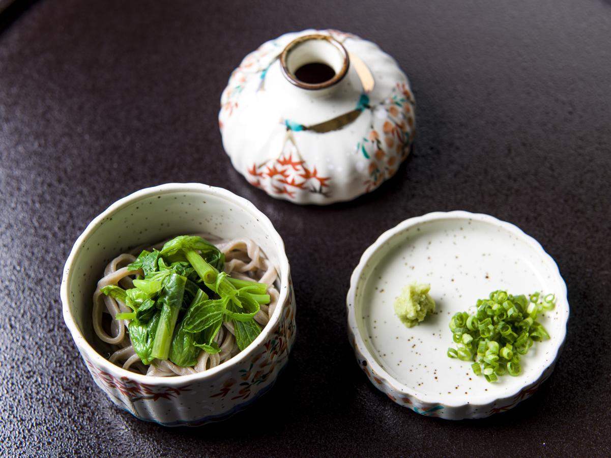 Takamiya Ryokan Yamanoki Yonezawa Eksteriør bilde