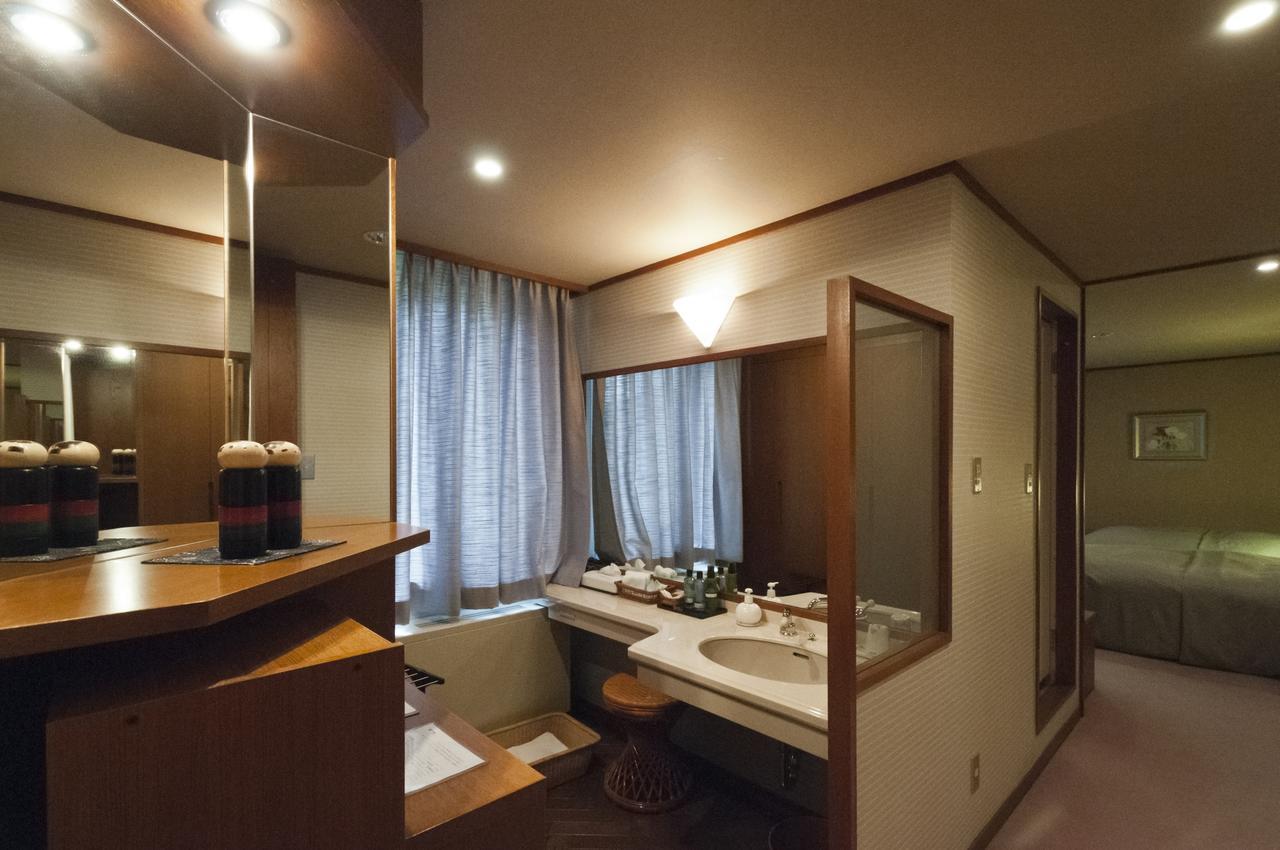 Takamiya Ryokan Yamanoki Yonezawa Eksteriør bilde