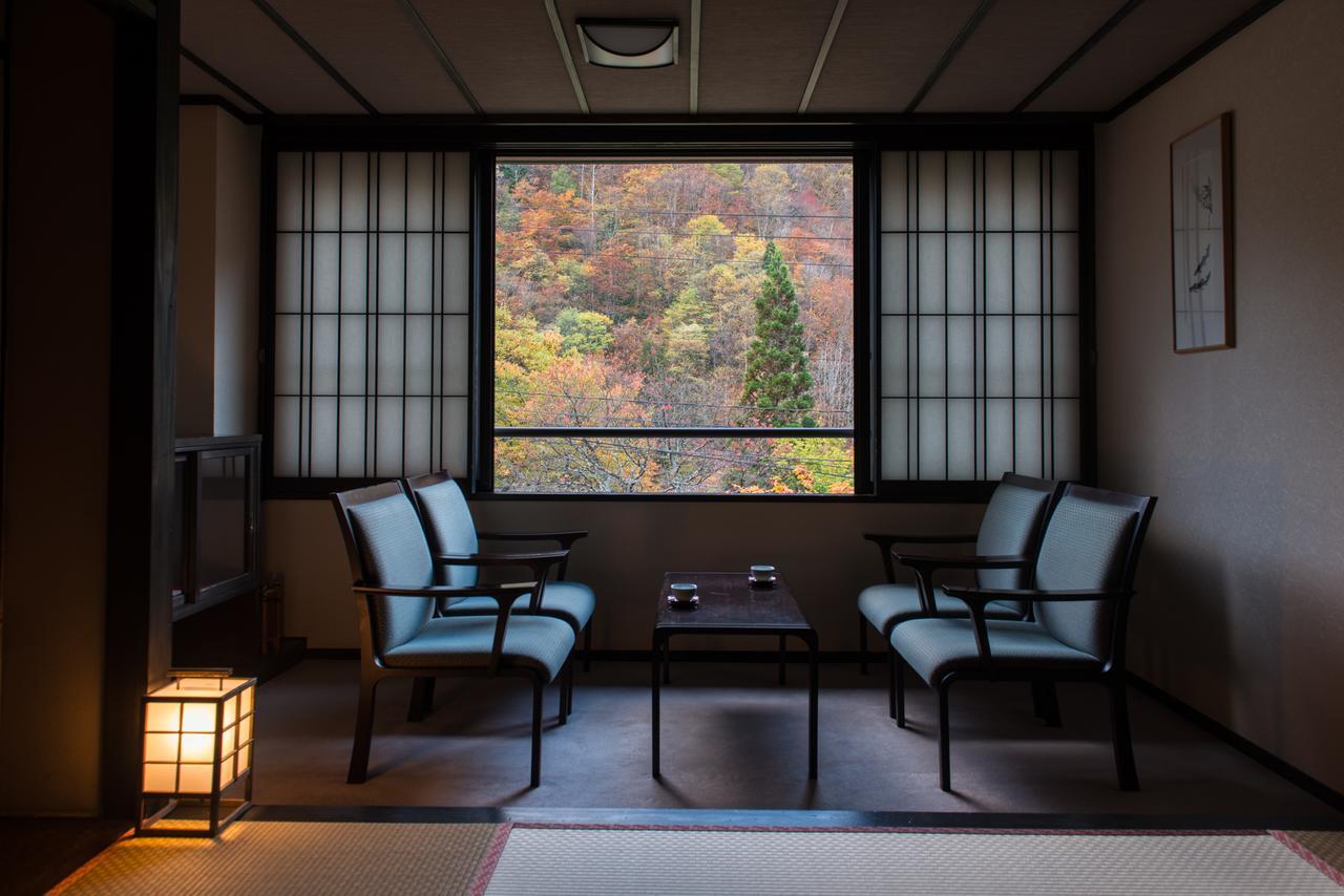 Takamiya Ryokan Yamanoki Yonezawa Eksteriør bilde